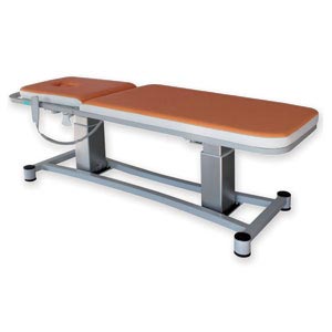 Lettino da visita Lord regolabile - arancione