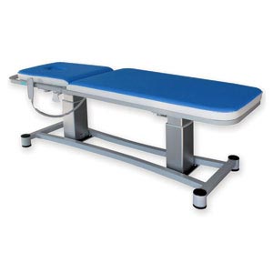 Divan d'examen Lord regolabile - bleu