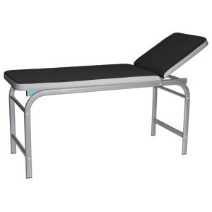 Marquesa em aço King Plus - preto