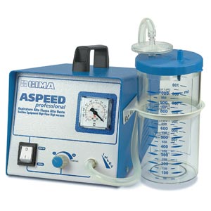 Aspirador Aspeed professional bomba única com 1 frasco de 1 litro - 15 lit/min