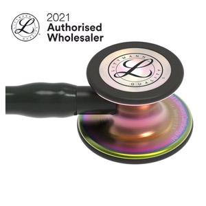 black rainbow finish