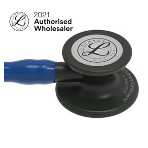 Acquista Fonendoscopio Littmann Cardiology IV - 6179 - nero/champagne  finiture fumo, Doctor Shop