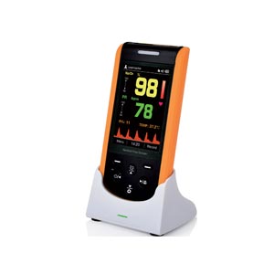 KIT saturimetro Oxy-110 con sensore adulto, sensore pediatrico e neonatale