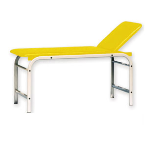 Examination couch King - yellow