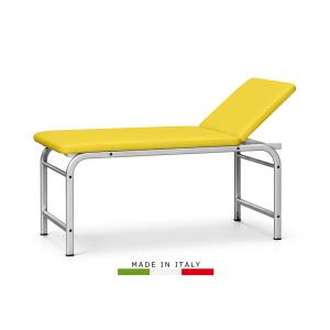 Marquesa de consulta em aço King - amarelo