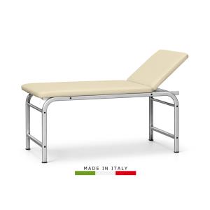 Table d'examen en acier King - beige