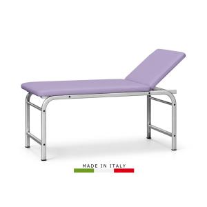 Table d’examen en acier King - lilas