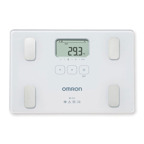 Monitor de composição corporal OMRON BF212