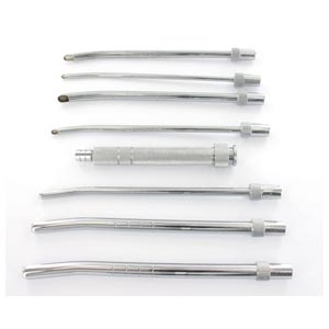 Conjunto de cânulas de aspiração uterina