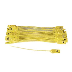 Scellés numérotés à usage unique