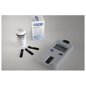 Test per Cardiocheck P.A. Lipid Panel multiplo per profilo lipidico completo - 15 test + pipette