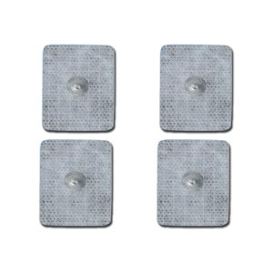 Elettrodi per elettrostimolazione pregellati monouso senza cavo 45×80 mm 