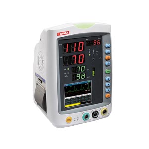 multiparamètres Vital PRO-SNET - SpO2, NIBP, ECG e TEMP