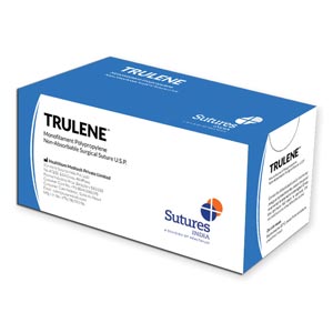 Sutures non résorbables Trulene en polypropylène