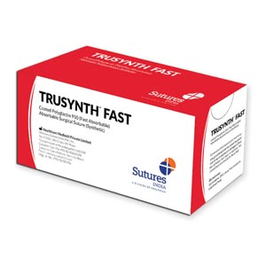 Suturas absorbibles Trusynth Fast de poliglactina 910