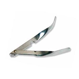 removedora de agrafos metálicos descartável - 11 cm