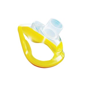 Masques de réanimation Ultra à usage unique - n°2 enfant - jaune