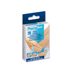 Cerotti classici 7 × 2 cm - scatola da 20 cerotti