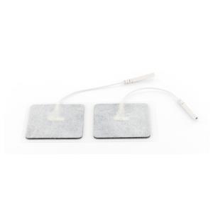 Elettrodi per elettrostimolazione pregellati monouso con cavo 45×35 mm 