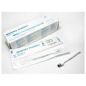 Punch biopsia Stiefel senza otturatore e senza lattice - diam. 4 mm