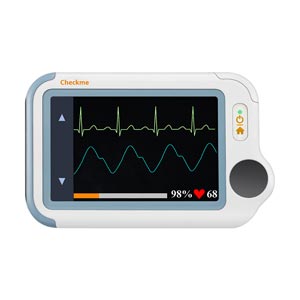 Acquista Monitor multiparametrico portatile CheckMe Lite ECG e SpO2 - con  software, Doctor Shop