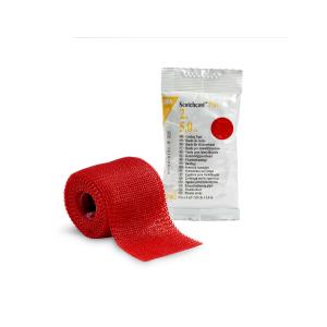 Vendaje de yeso rojo Scotchcast 3M - 5 cm x 3,65 m