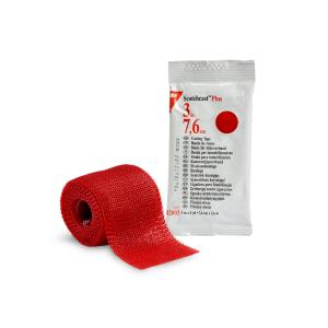 3M™ Scotchcast™ Plus 82003 rosso Benda gessata - 7,5 cm × 3,65 m