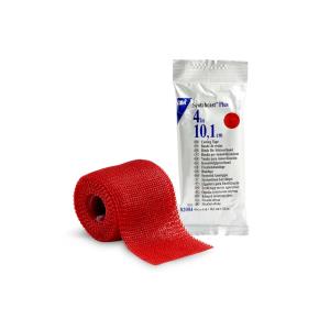 3M™ Scotchcast™ Plus 82004 rosso Benda gessata - 10 cm × 3,65 m