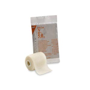 Bande de moulage souple 3M Soft-Cast blanc