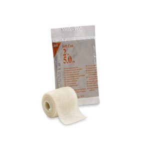 3M Soft-Cast bianco Benda gessata morbida 