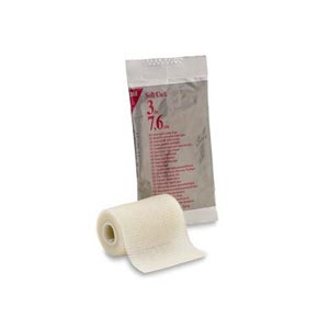 Vendaje de enyesado semirrígida 3M Soft-Cast blanco - 7,5 cm × 3,65 m