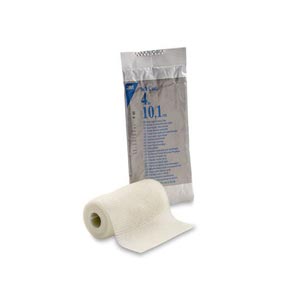 Benda gessata morbida 3M Soft-Cast bianco - 10 cm × 3,65 m