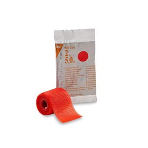 Benda gessata morbida 3M Soft-Cast rosso