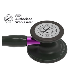 Acquista Fonendoscopio Littmann Cardiology IV - 6179 - nero/champagne  finiture fumo, Doctor Shop