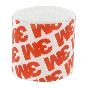 Under plaster bandages