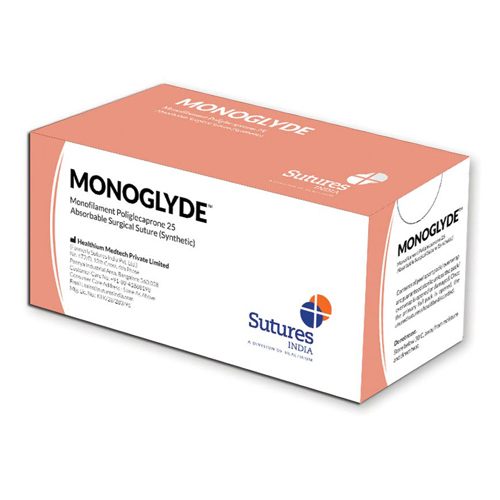 Suturas absorvíveis Monoglyde de poliglecaprone