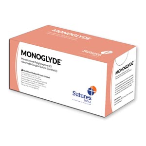 Suturas absorbibles Monoglyde de poliglecaprone