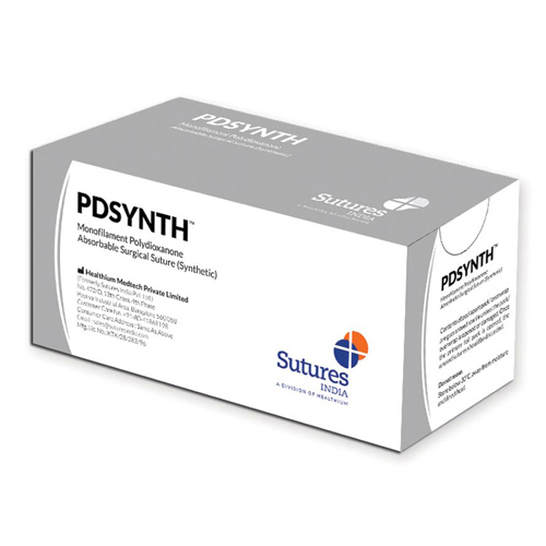 Suturas absorbibles Pdsynth de polidioxanona 