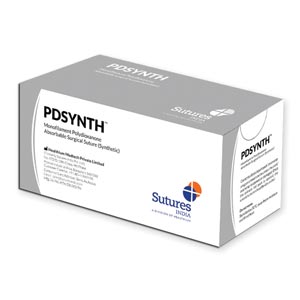 Suturas absorbibles Pdsynth de polidioxanona 