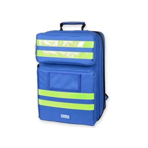 Mochila emergencia Silos 2 - poliéster azul