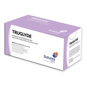 Truglyde Sutures résorbables avec acide polyglycolique