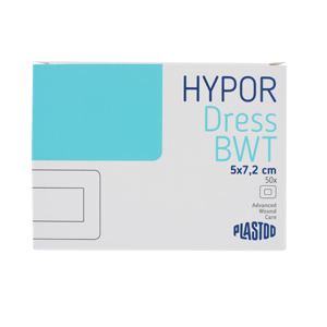 Hypor Dress BWT Penso adesivo estéril - 7,2×5 cm