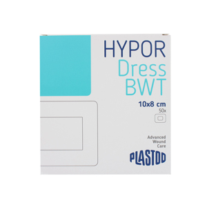 Hypor Dress BWT Medicazione adesiva sterile - 10×8 cm