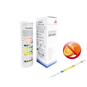 Strisce urine Combi Screen Sys Plus  11 parametri - protezione dall'acido ascorbico