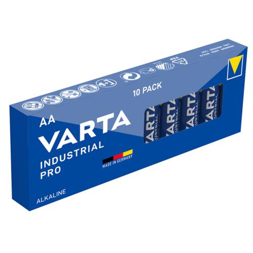 Batterie alkaline Varta - stilo AA