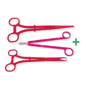 Kit sterile per spirale per posizionamento e rimozione