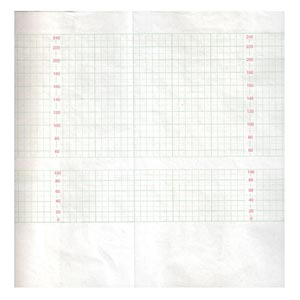 Papier pour cardiotocographe - 21,5 mm x 23 m