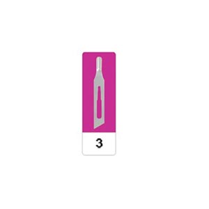 Lame Gouge sterili GIMA - n° 3