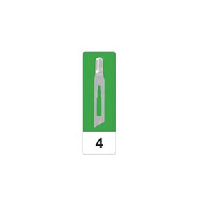 Lame Gouge sterili GIMA - n° 4