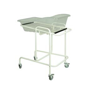 Culla neonatale con carrello